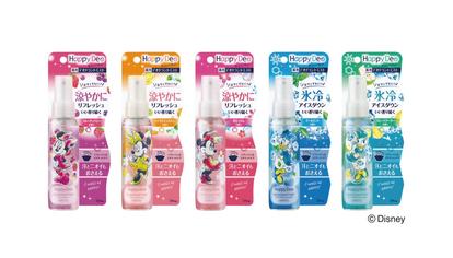 ミニー&デイジー】限定ボディシートにはチョコミントの香りも