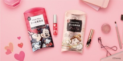 憧れのミニーちゃんまつ毛になっちゃおう! ディズニーデザインのまつげ