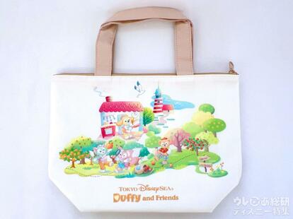 ディズニー】お～感動！「ダッフィー最新スーベニア全4種」1ヵ月使って