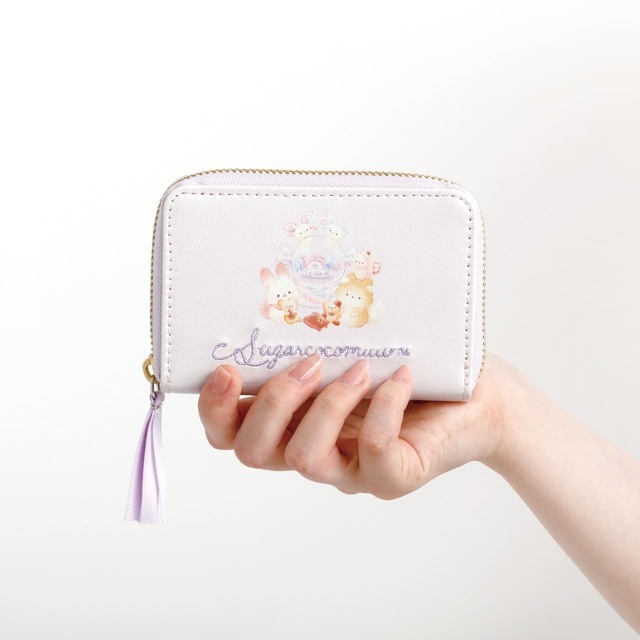 【シュガーココムー】「コンパクトワレット」2,860円／ガバッと開いて中身が見やすいお財布