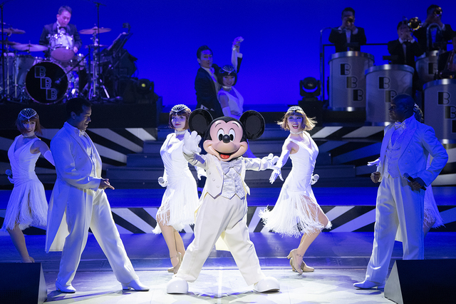ビッグバンドビート｜東京ディズニーシー「ブロードウェイ・ミュージックシアター」