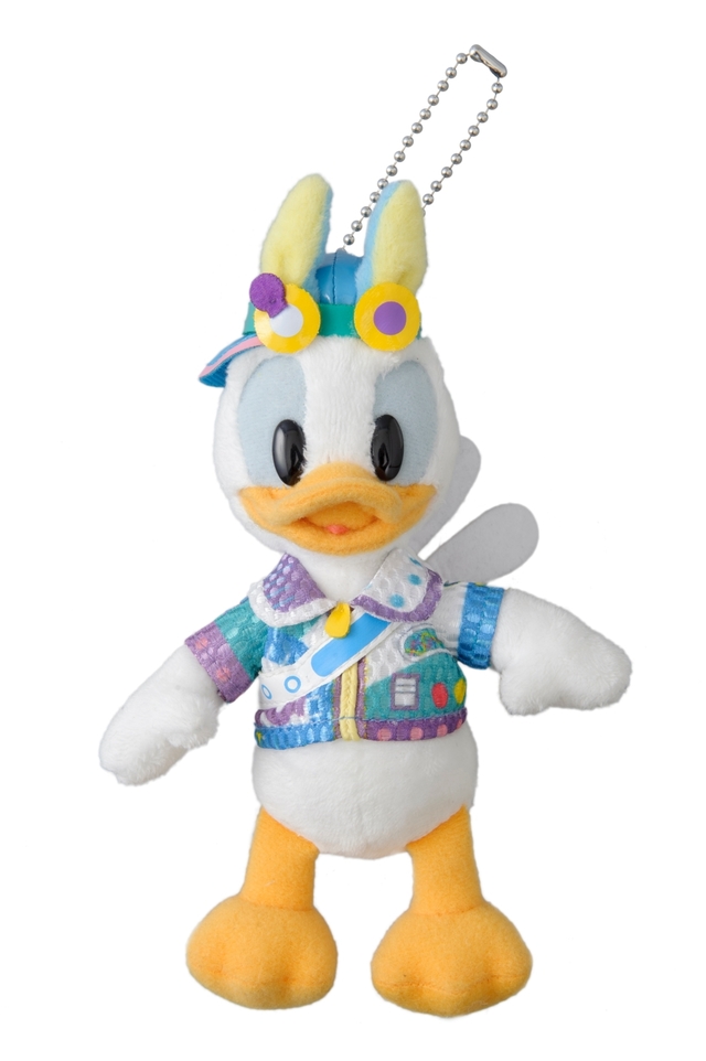 ドナルドダックぬいぐるみバッジ　1700円