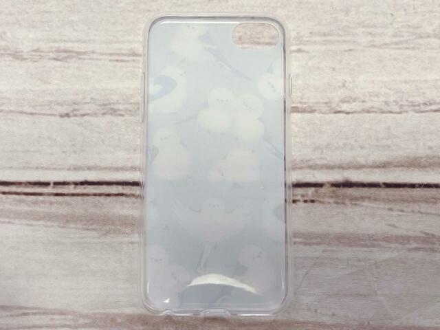 ソフトタイプのスマホケースです