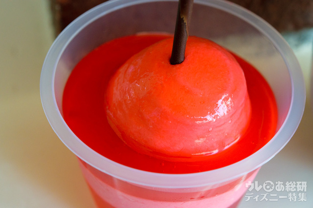 りんごのカップデザート