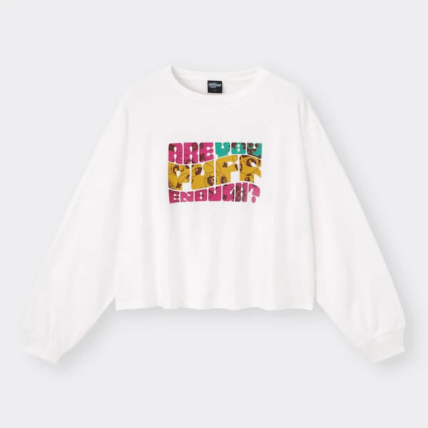 ロングスリーブT(長袖)The Powerpuff Girls 2+X ¥1,690