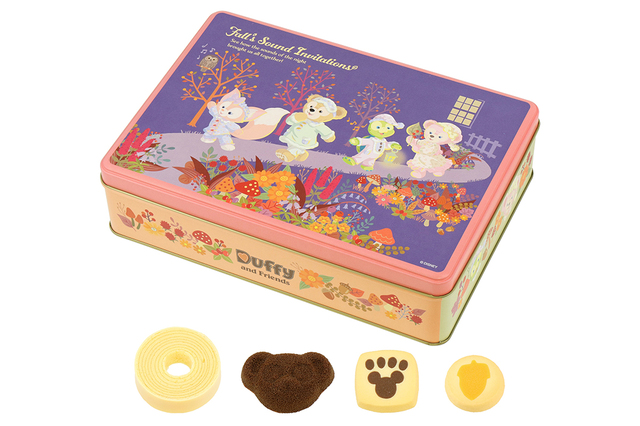 「ダッフィー＆フレンズのフォールズ・サウンド・インビテーション」アソ―テッド・スウィーツ