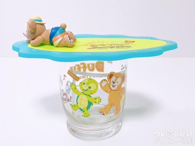 タンブラーの蓋にもなります