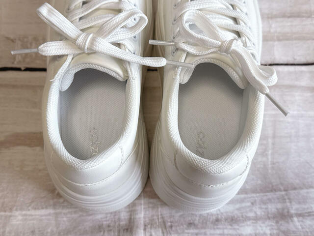 クッション性もよく、疲れにくいところがうれしい