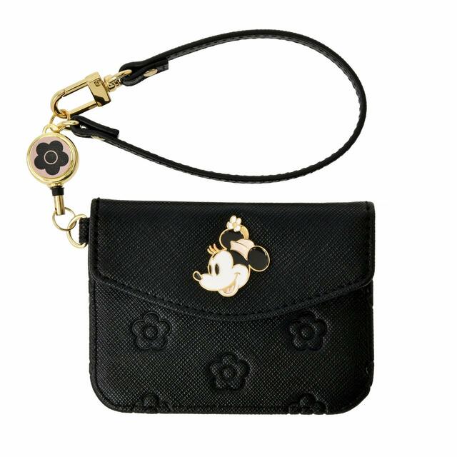 【MARY QUANT】ミニー 定期入れ・パスケース リールタイプ 3,900円