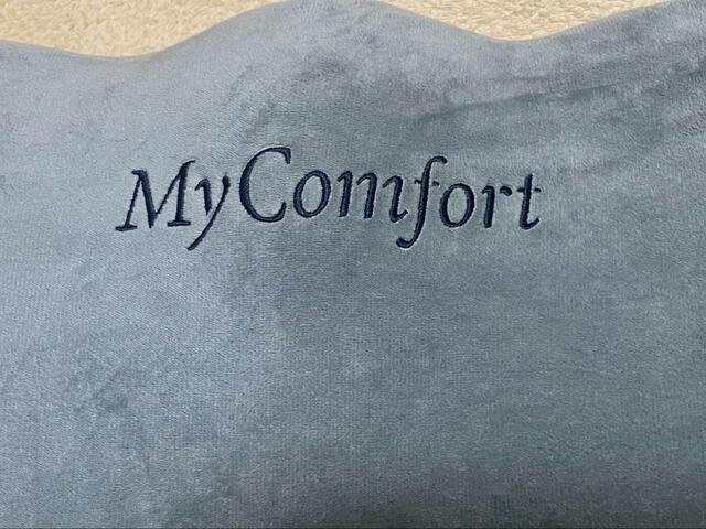 【MyComfoet　低反発クッション】種類は3種［本品／ジェルクッション：グレー］