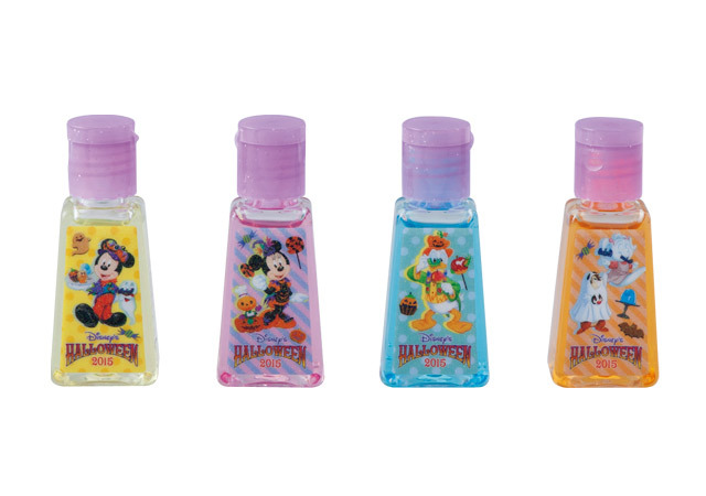 持ち運びが便利な小さめサイズ ハンドジェルセット 1500円/9月1日(火)より発売、「ディズニー&カンパニー」