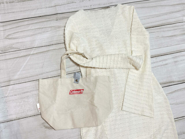 ロングワンピースに合わせてもOK！