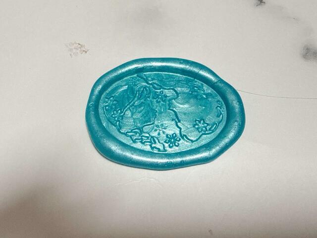 同じ手順でエルサとアナのシルエットも作ってみました♪美しい!