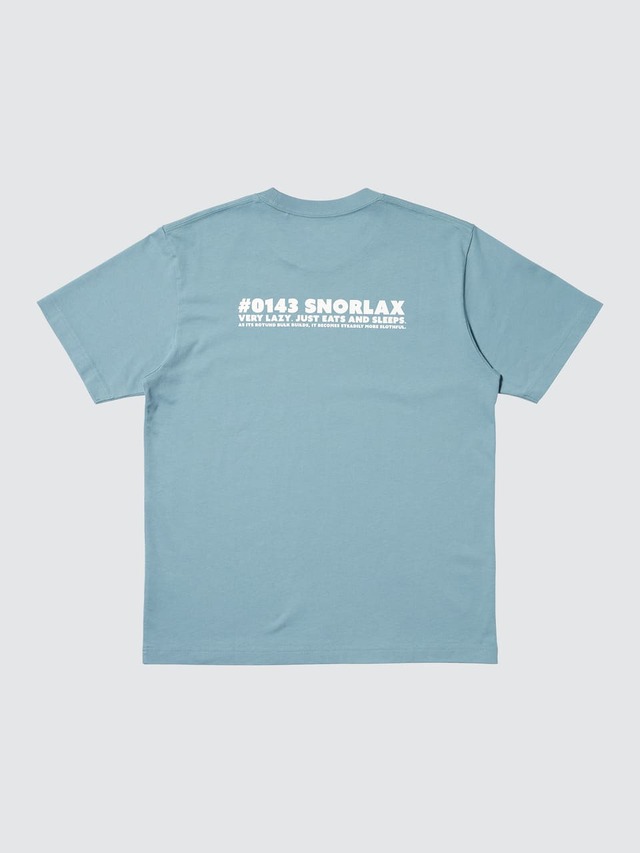 【ユニクロ×ポケモン】「ポケモン UT」MEN, XS-4XL 1,990円/カビゴンのバックプリントには英名である「SNORLAX」の文字