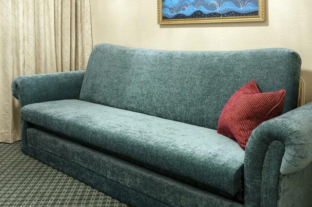 東京ディズニーシー・ファンタジースプリングスホテル　グランドシャトーの客室（クルーズベッド）