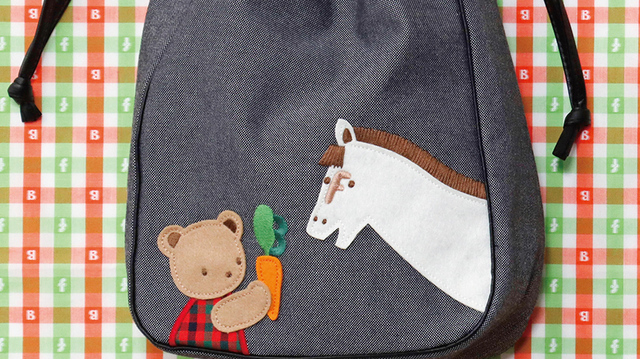 【BEAMS JAPAN×familiar 2026年干支シリーズ】ビームスの「B」とファミリアの「f」がアートに隠されている遊び心も♪