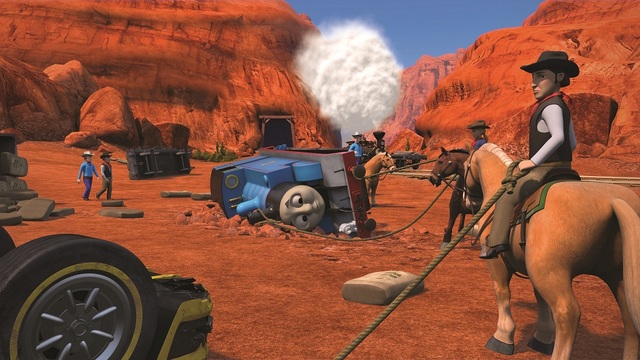 『映画　きかんしゃトーマス　Go！Go！地球まるごとアドベンチャー』4月5日（金）より、シネ・リーブル池袋、全国のイオンシネマほかにてロードショー©2019 Gullane(Thomas)Limited.