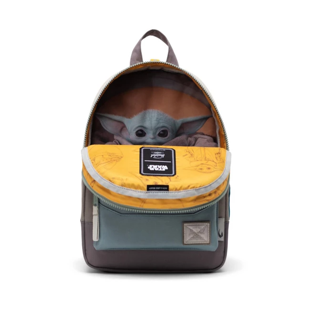 【Herschel Supply】スター・ウォーズ ザ・チャイルド リュックサック・バックパック Heritage Kids｜8,800円 (税込) 