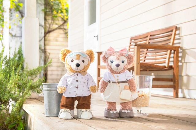 ダッフィー＆フレンズ「リトル・バイ・リトル・クローゼット」グッズ｜販売店舗：東京ディズニーシー「マクダックス・デパートメントストア」