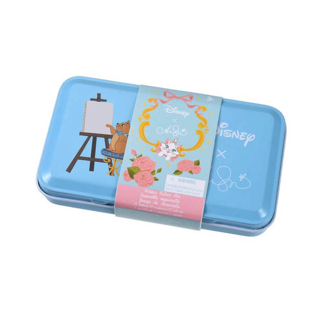 トゥルーズ おしゃれキャット 水彩絵の具・絵筆 パレット The Aristocats by Ann Shen 1,760円