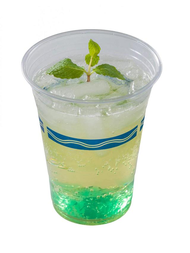 スパークリングカクテル(ウイスキー&ライムゼリー)|780円|ハドソンリバー・ハーベスト