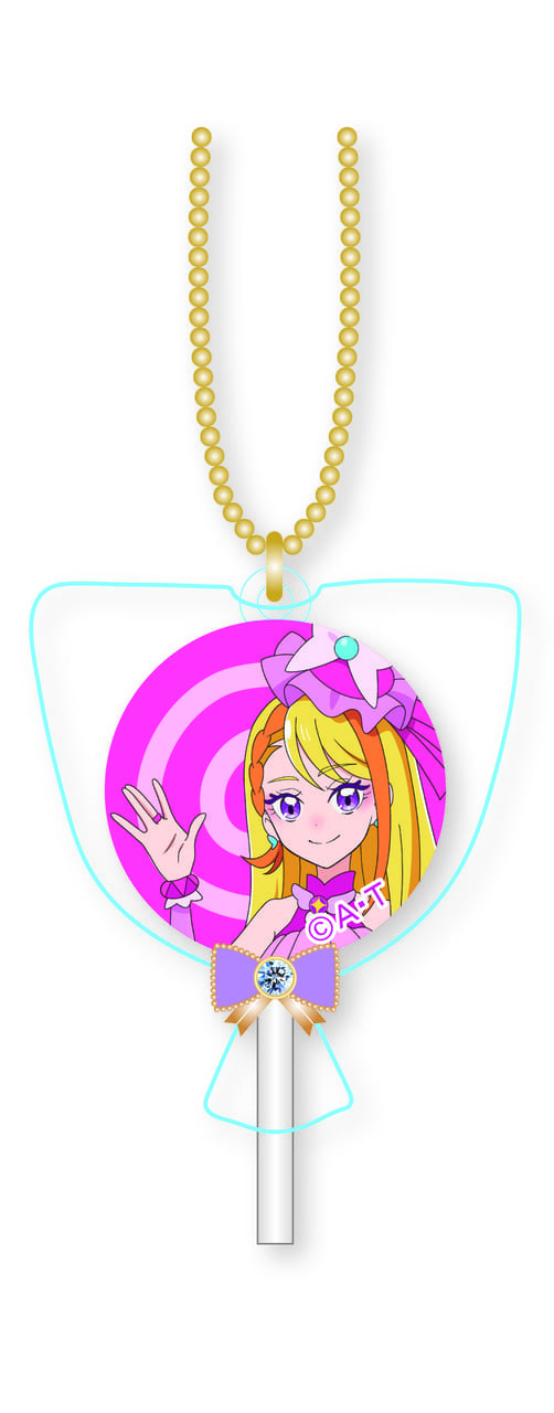 【ひろがるスカイ！プリキュア】キャンディキーホルダー（キュアバタフライ）600円（税込）