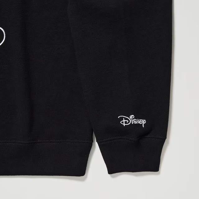 スウェットシャツ|2,990円|ユニクロUT「ミッキーシャインズ」コレクション