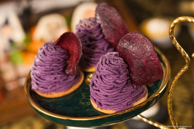 「SNOOPY's Spoooooky Halloween Party」＜期間：2024年9月21日〜11月4日＞【スヌーピーとハロウィンパーティー♪PEANUTSコラボの“秋のスイーツビュッフェ”開催！】