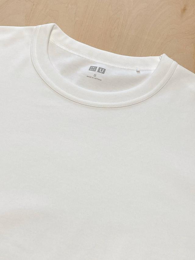 【UNIQLO（ユニクロ）】クルーネックTワンピース（半袖）／税込1,290円