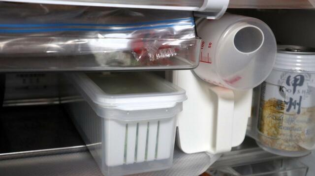 【ニトリ 1台10役スライサーセット・長方形】水切りしながらの冷蔵庫保管も可能です