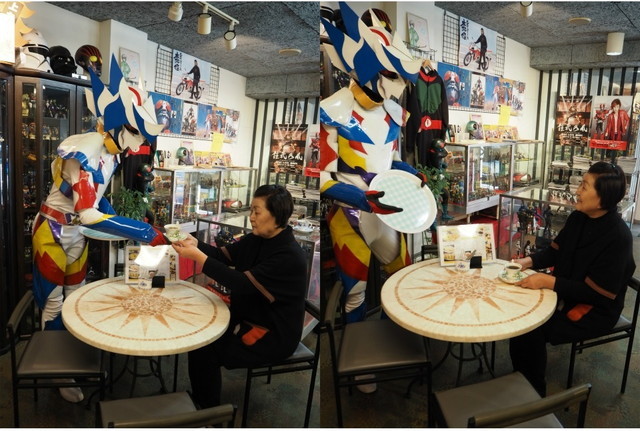 さらにテーブルまでドリンクなどを運んでくれる