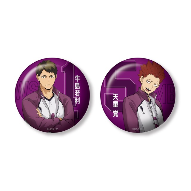 J賞コンビ缶バッジセット