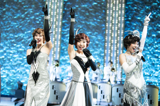 ビッグバンドビート｜東京ディズニーシー「ブロードウェイ・ミュージックシアター」