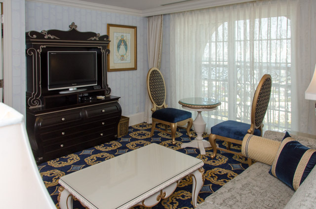 東京ディズニーランドホテル「ディズニーシンデレラルーム」©Disney