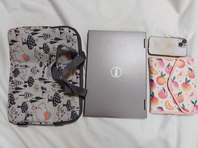 ノートパソコンもラクラク