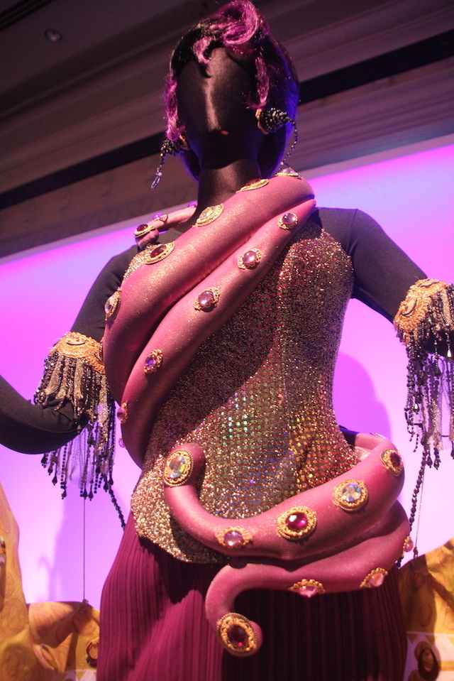 D23 Expo Japan 2015 - 東京ディズニーリゾート特別展示 - コスチューム展示 衣装