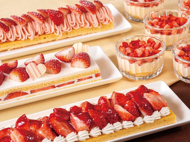 「ストロベリースイーツ」＜期間：2026年1月9日～3月15日の金・土・日曜日＞【サーロインステーキ＆苺スイーツが食べ放題！「東京ベイ舞浜ホテル ファーストリゾート」の“金・土・日限定ディナービュッフェ”】