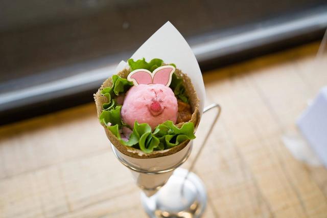 <ピグレット>お手紙ガレットラップロール 1,419円