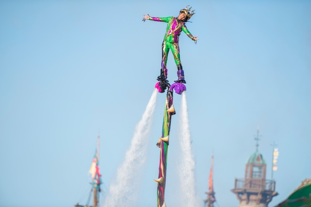 2017年「ザ・ヴィランズ・ワールド」｜東京ディズニーシー「ディズニー・ハロウィーン」