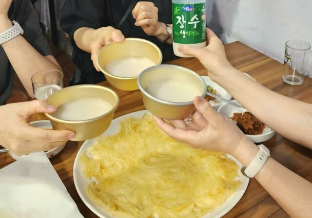 【気になる韓国、ソウルの今vol.35】ハクサイのジョン（ペチュジョン）とマッコリ