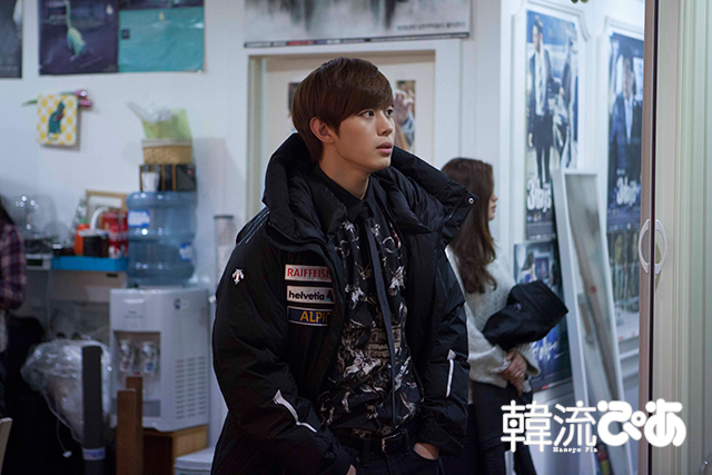 VIXXホンビン　撮影：STUDIO ZIP　