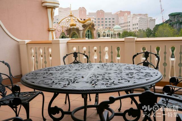 【東京ディズニーシー・ファンタジースプリングスホテル】グランドシャトー客室