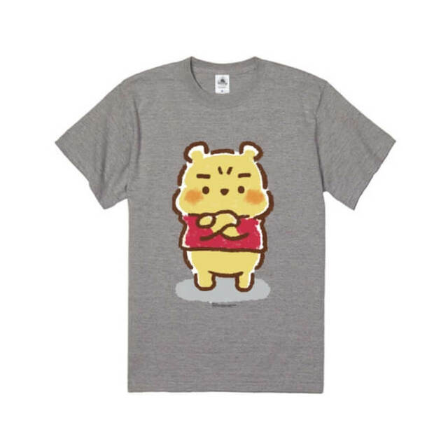 【D-Made】Tシャツ Honobono画♪くまのプーさん 2,750円 - 4,950円