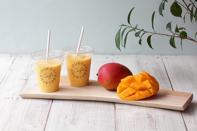 マンゴースムージー