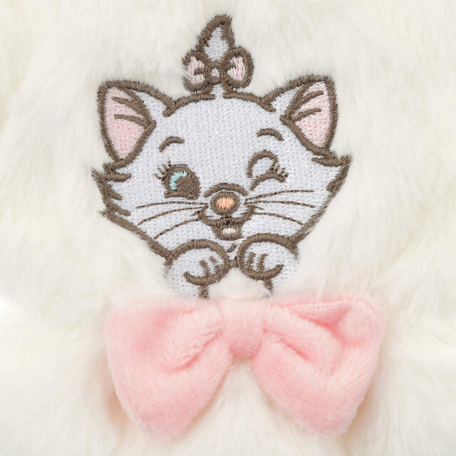 【キッズ用】マリー おしゃれキャット キッズ用手袋・グローブ ホワイト ENJOY WINTER 2,400円