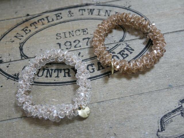 【しまむら】ポニー2Pガラスビーズ:429円(税込)