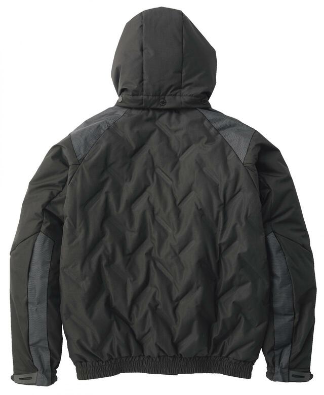 BAZZ HEAT シームレスワークジャンパー(36244)背面価格:4,900円