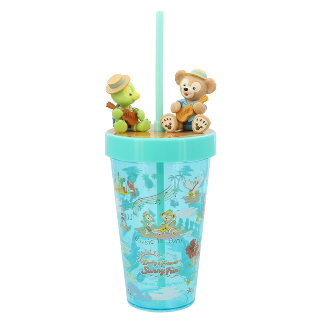  ダッフィー&フレンズのサニーファン「タンブラー」