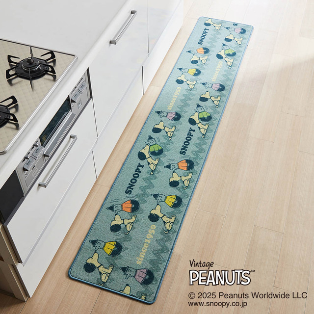プリントキッチンマット 「スヌーピー」｜￥2,990～5,890（税込）