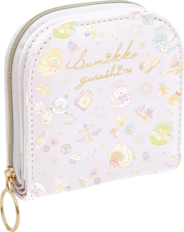 【すみっコぐらし】「コンパクトワレット」前面